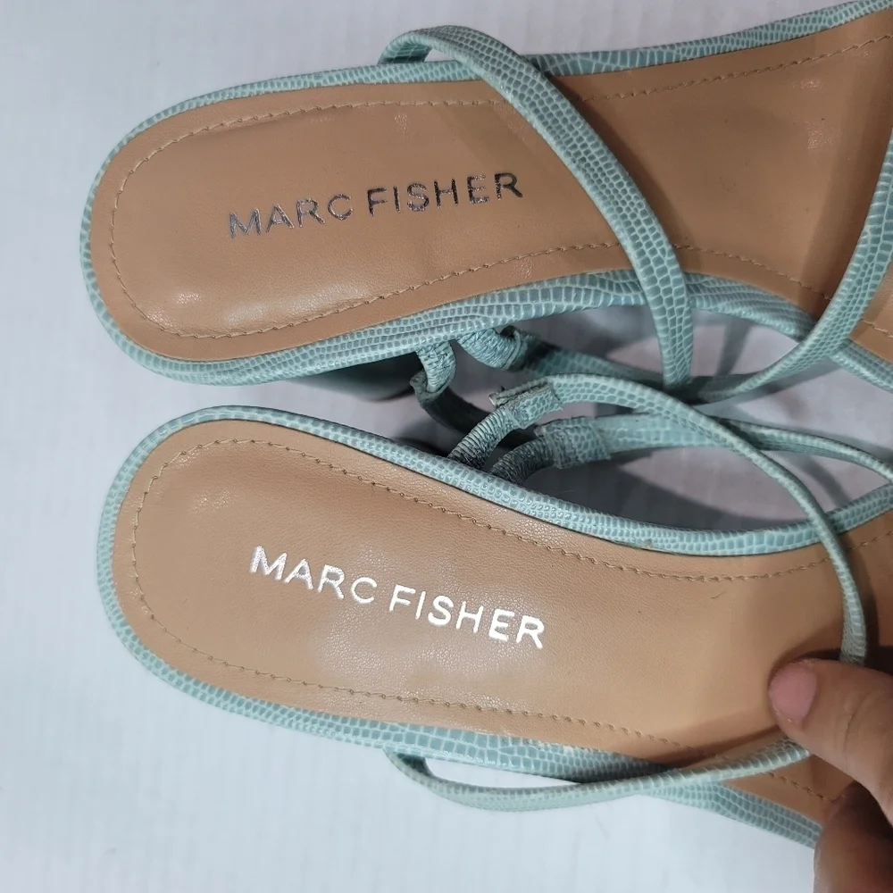 Marc Fisher Aliana 2 Strappy Heeled Sandals Size 6.5 - Picture 5 of 11